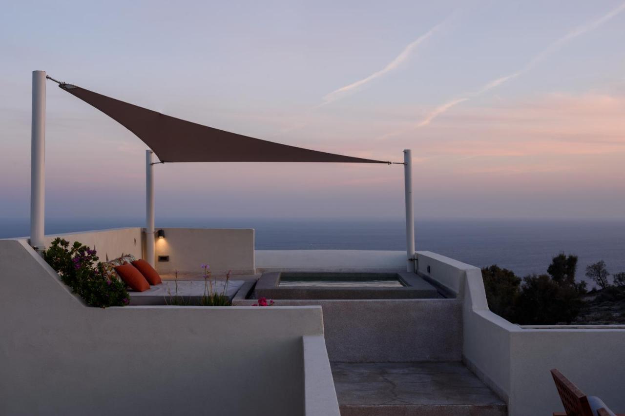 Potnia Theron Suites Akrotiri  Luaran gambar
