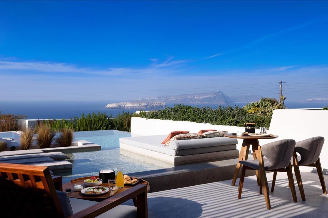 Potnia Theron Suites Akrotiri  Luaran gambar
