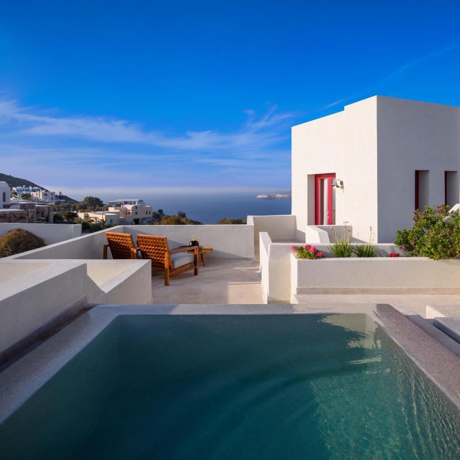 Potnia Theron Suites Akrotiri  Luaran gambar