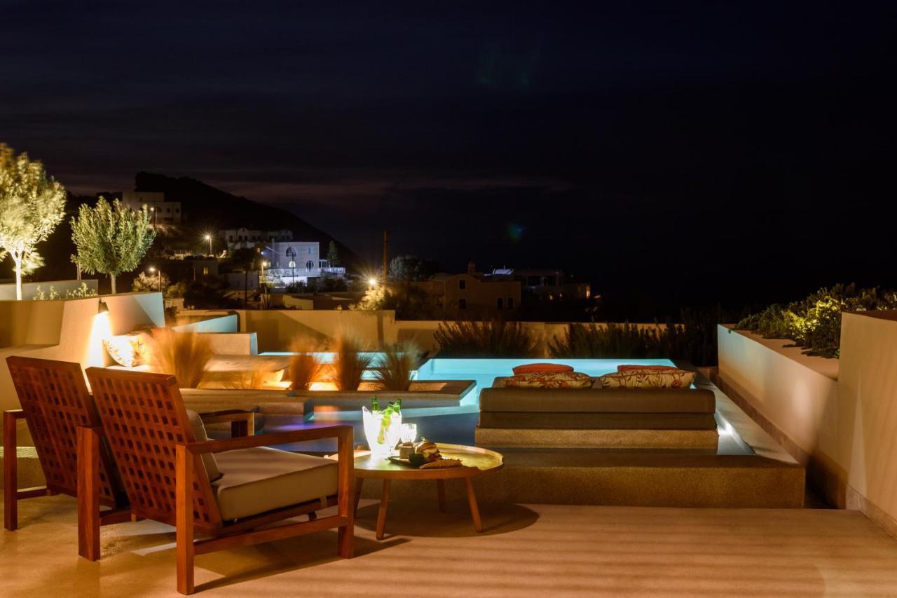 Potnia Theron Suites Akrotiri  Luaran gambar