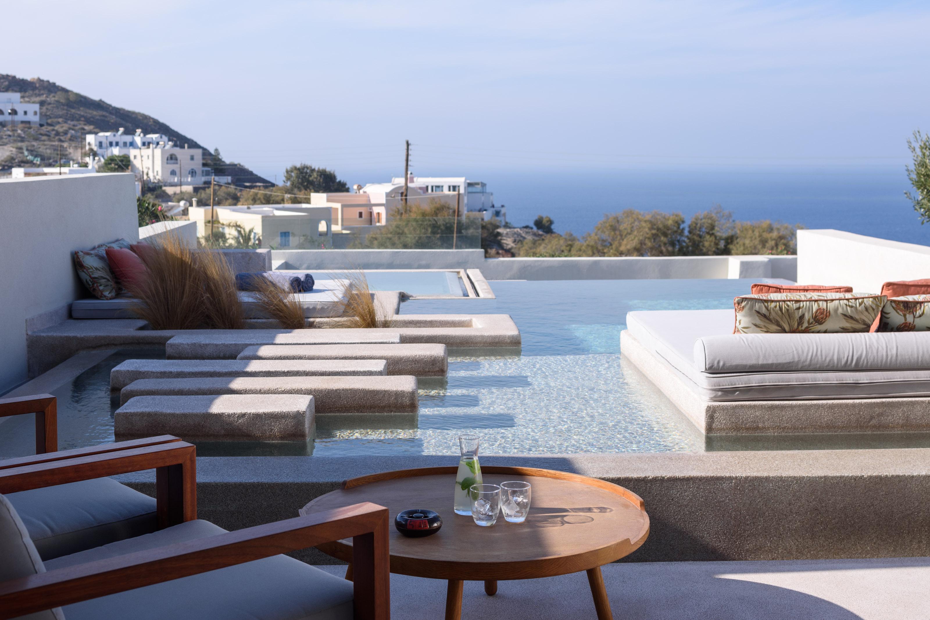 Potnia Theron Suites Akrotiri  Luaran gambar