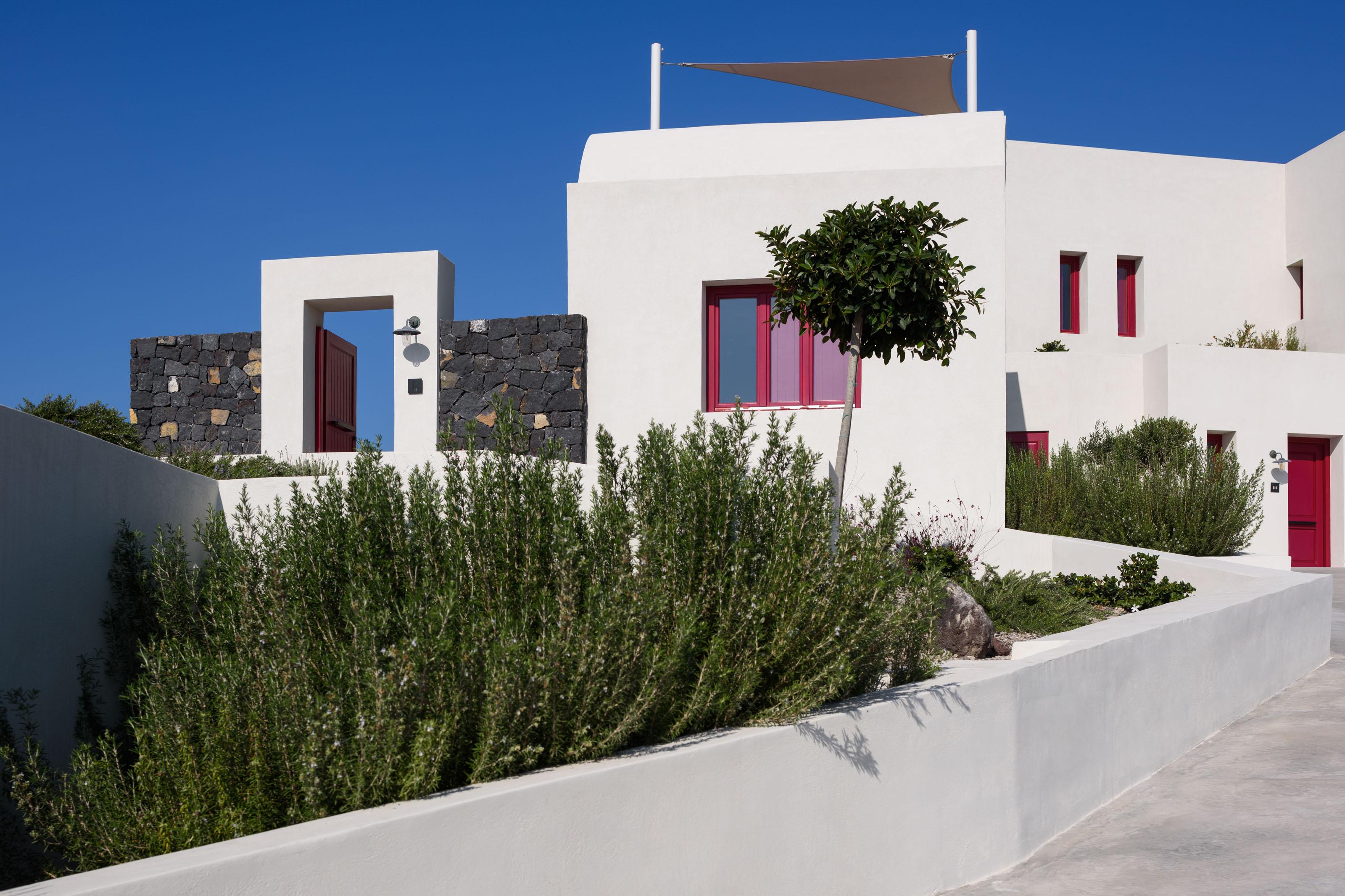 Potnia Theron Suites Akrotiri  Luaran gambar