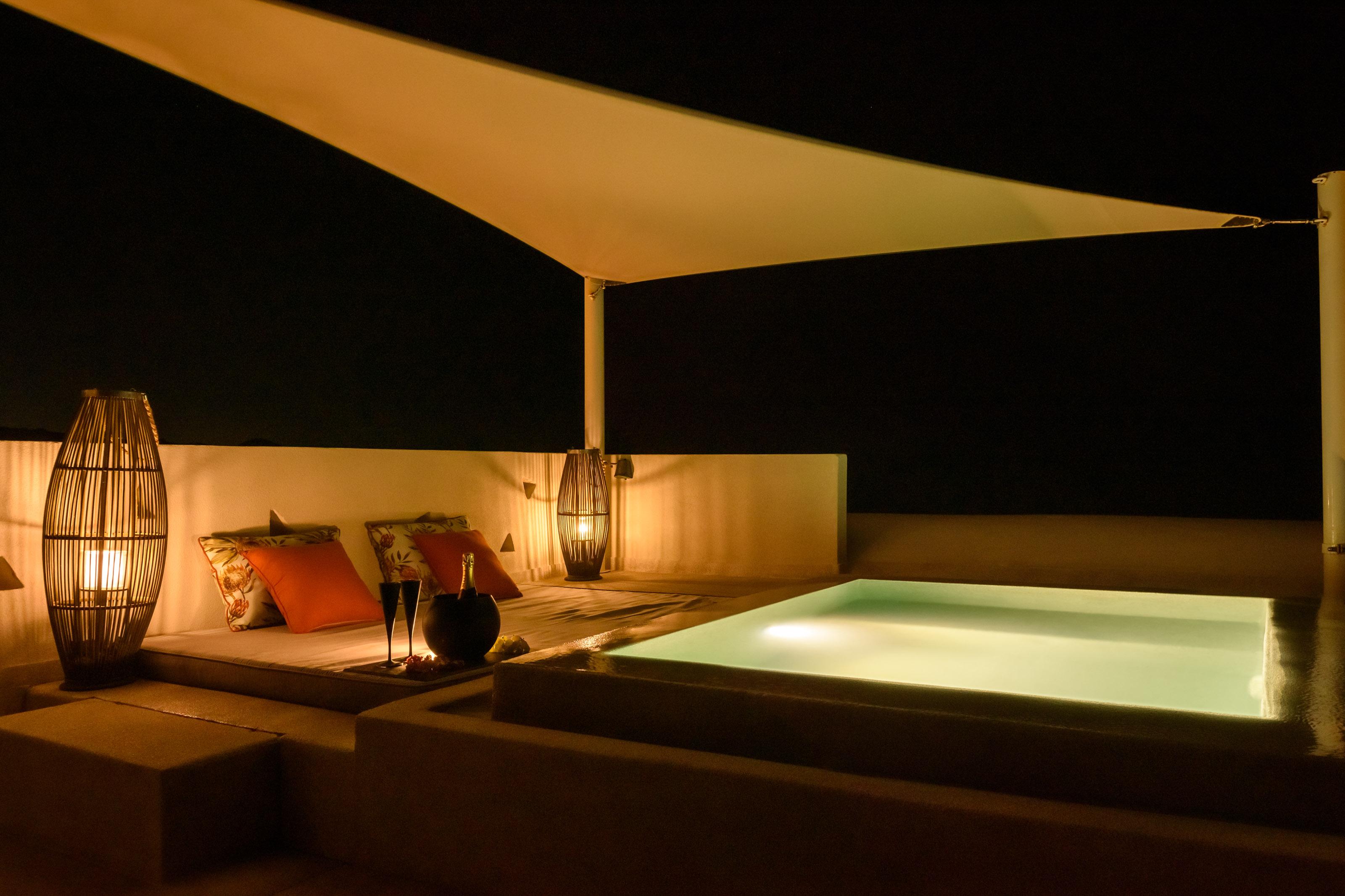 Potnia Theron Suites Akrotiri  Luaran gambar