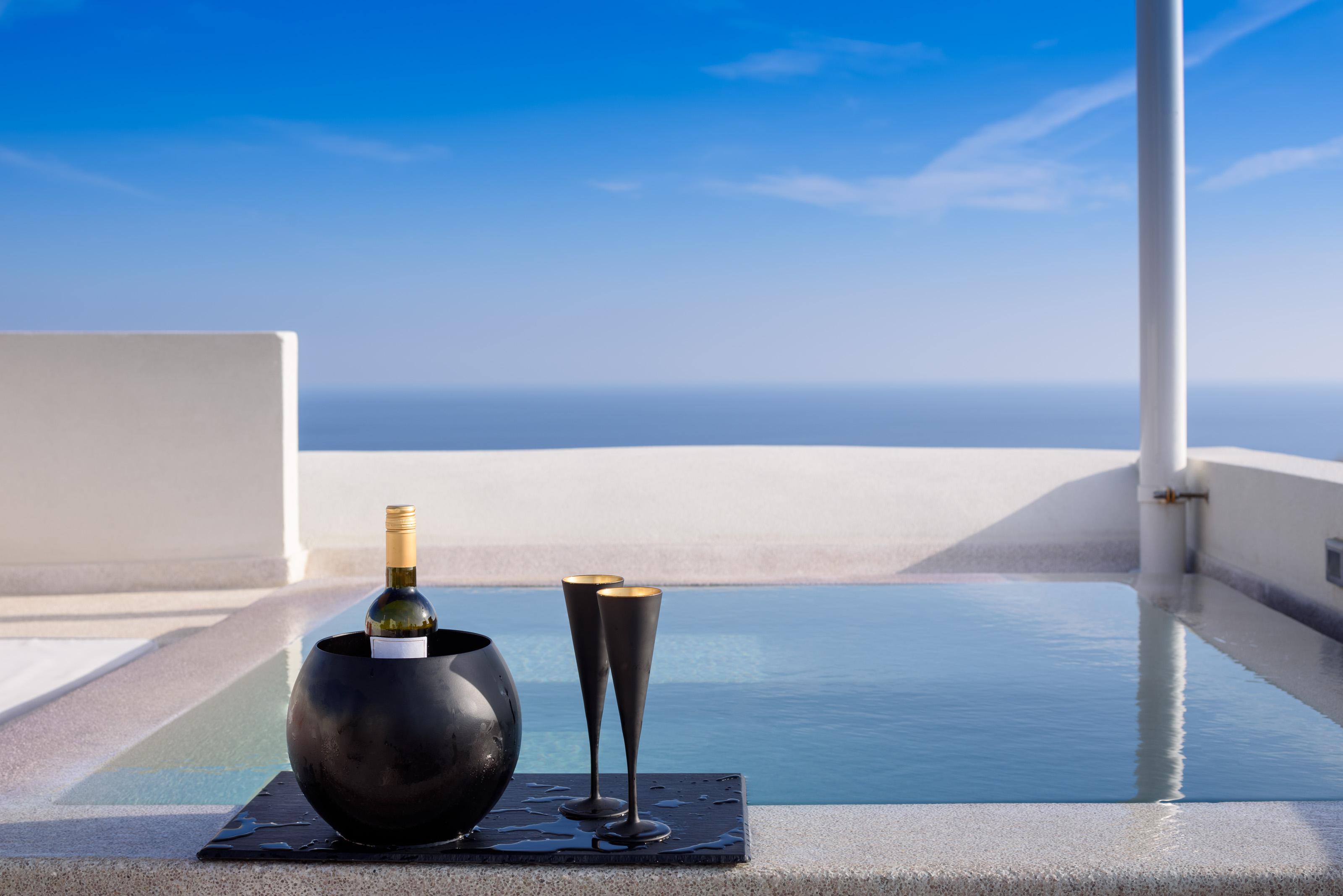 Potnia Theron Suites Akrotiri  Luaran gambar