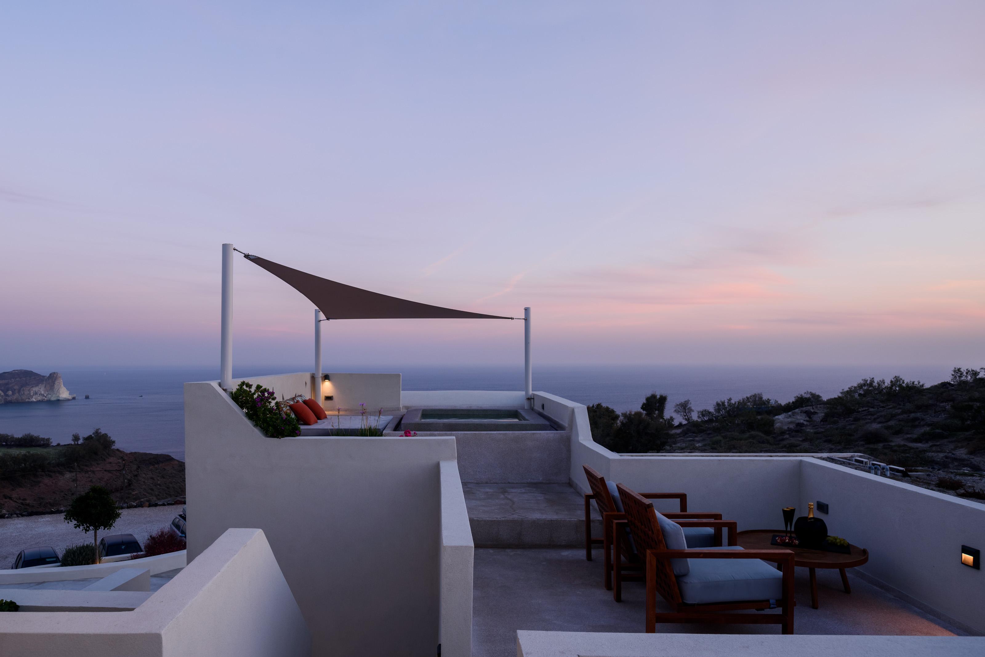 Potnia Theron Suites Akrotiri  Luaran gambar