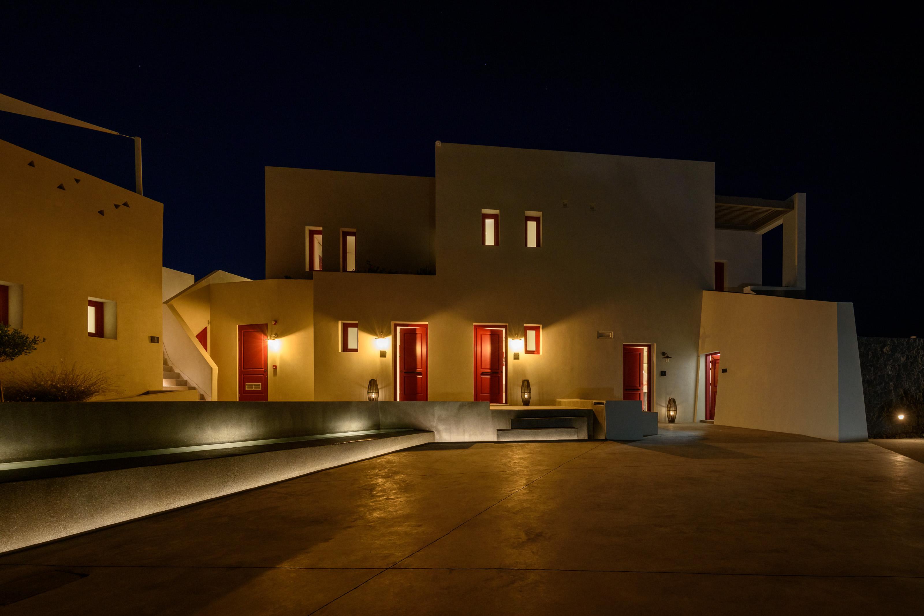 Potnia Theron Suites Akrotiri  Luaran gambar