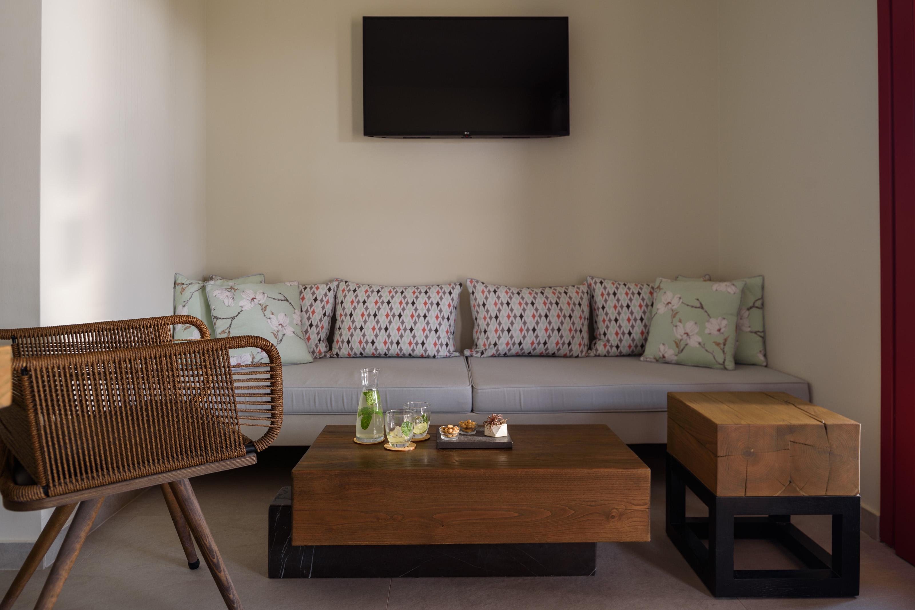 Potnia Theron Suites Akrotiri  Luaran gambar
