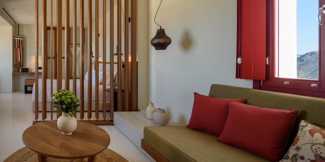 Potnia Theron Suites Akrotiri  Luaran gambar