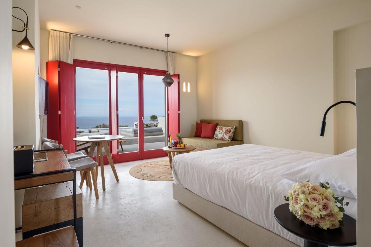 Potnia Theron Suites Akrotiri  Luaran gambar