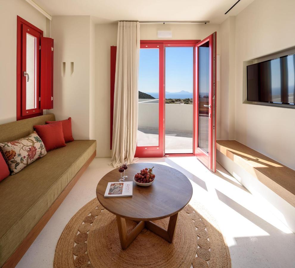 Potnia Theron Suites Akrotiri  Luaran gambar
