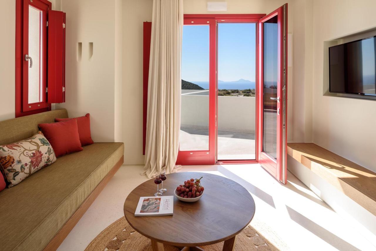 Potnia Theron Suites Akrotiri  Luaran gambar