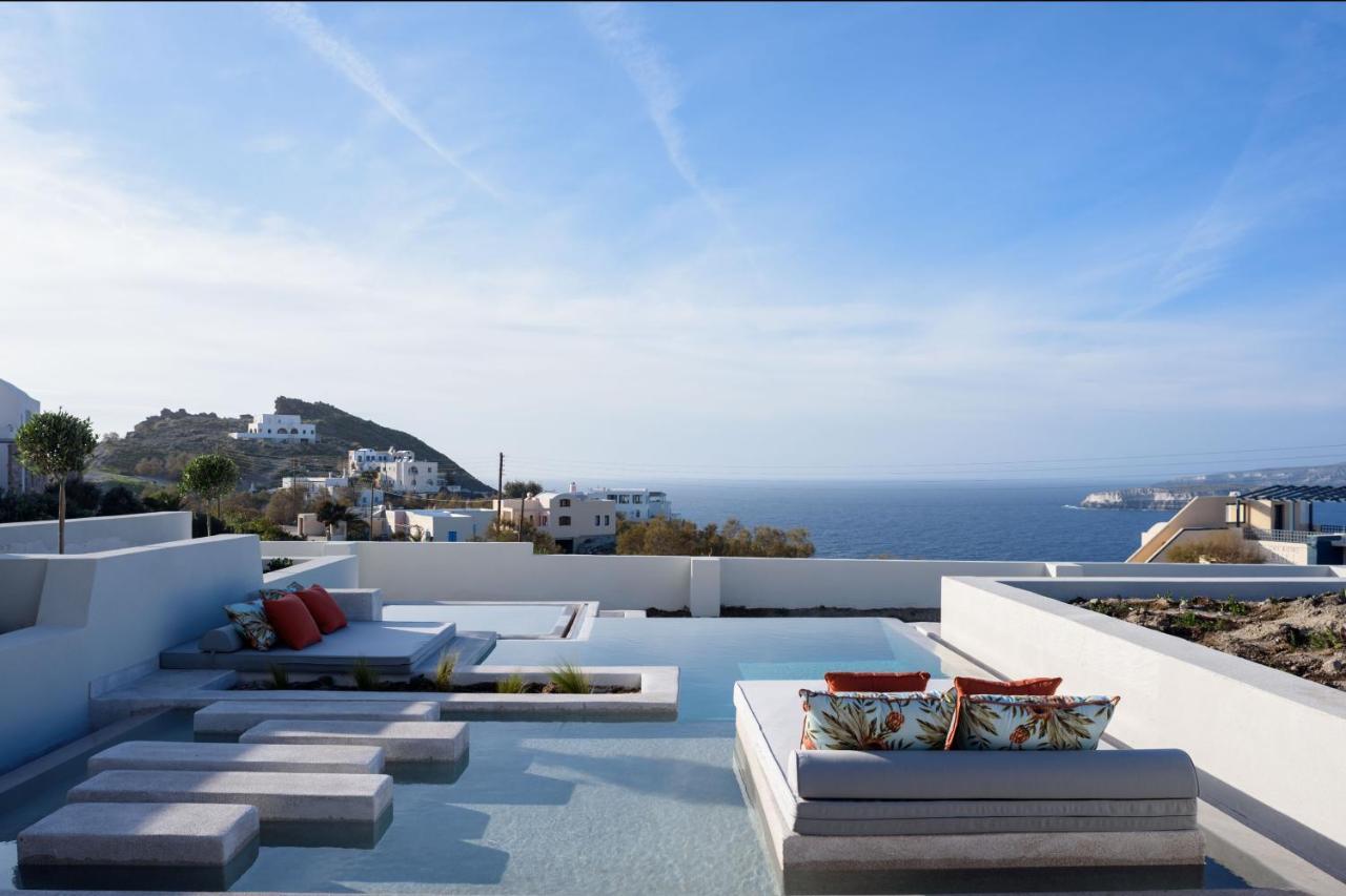Potnia Theron Suites Akrotiri  Luaran gambar