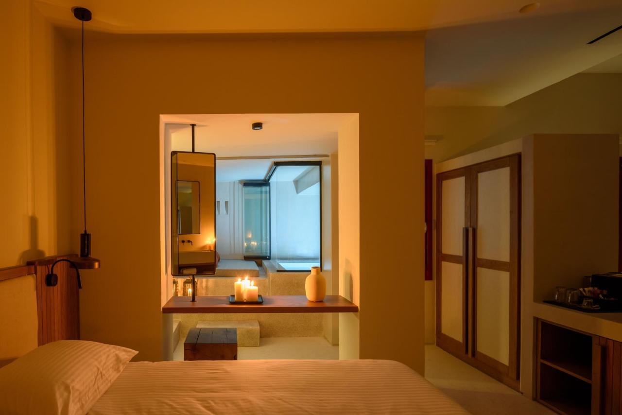 Potnia Theron Suites Akrotiri  Luaran gambar