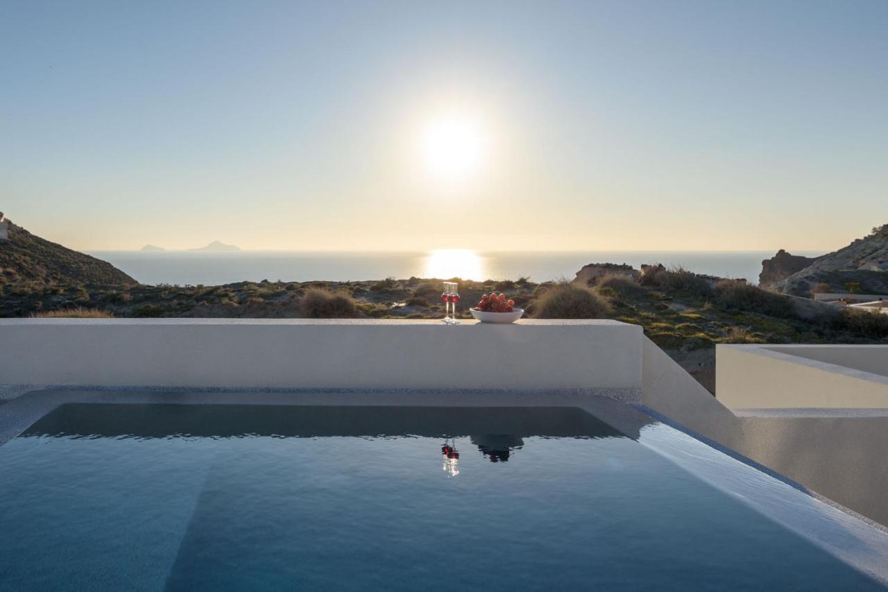 Potnia Theron Suites Akrotiri  Luaran gambar
