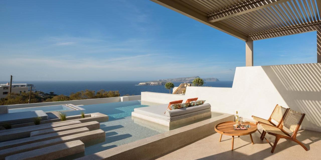 Potnia Theron Suites Akrotiri  Luaran gambar