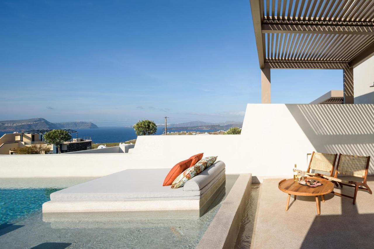 Potnia Theron Suites Akrotiri  Luaran gambar