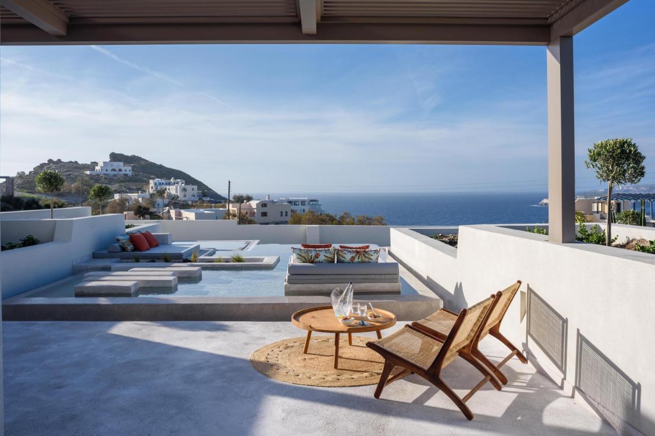 Potnia Theron Suites Akrotiri  Luaran gambar