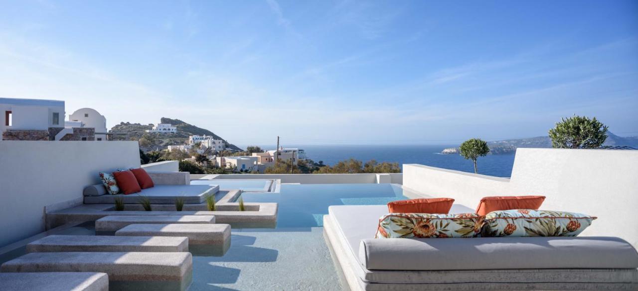 Potnia Theron Suites Akrotiri  Luaran gambar