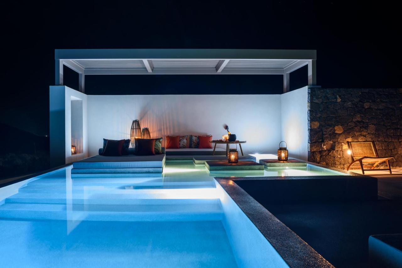 Potnia Theron Suites Akrotiri  Luaran gambar