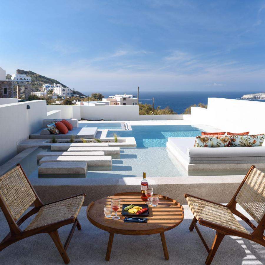 Potnia Theron Suites Akrotiri  Luaran gambar