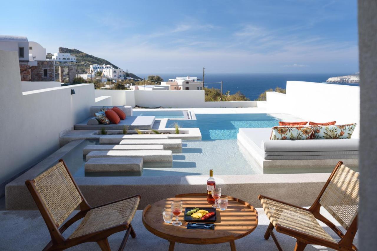 Potnia Theron Suites Akrotiri  Luaran gambar