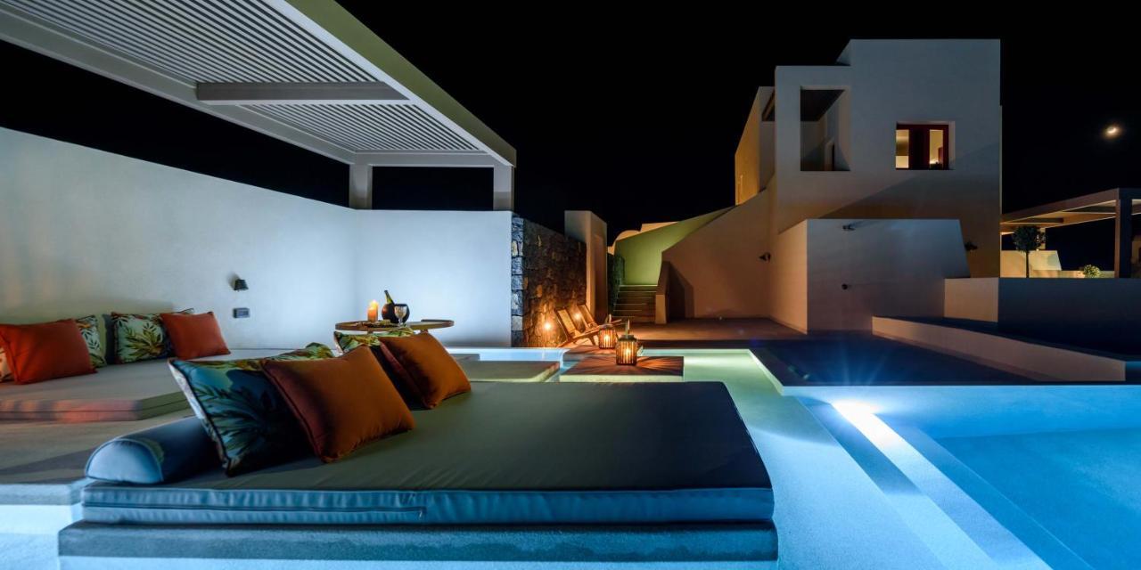 Potnia Theron Suites Akrotiri  Luaran gambar