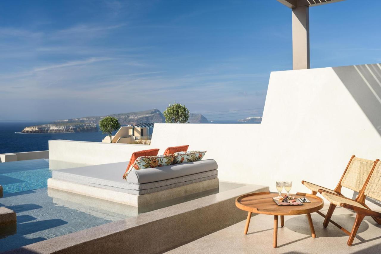 Potnia Theron Suites Akrotiri  Luaran gambar