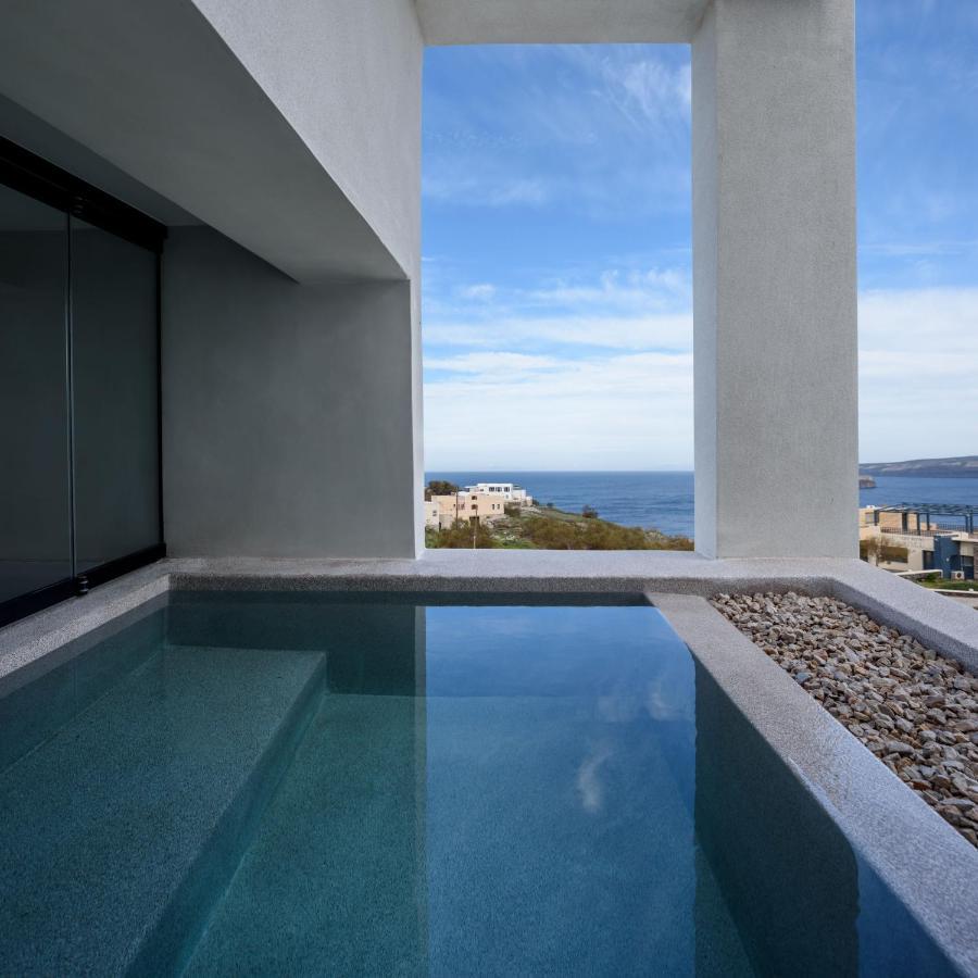Potnia Theron Suites Akrotiri  Luaran gambar