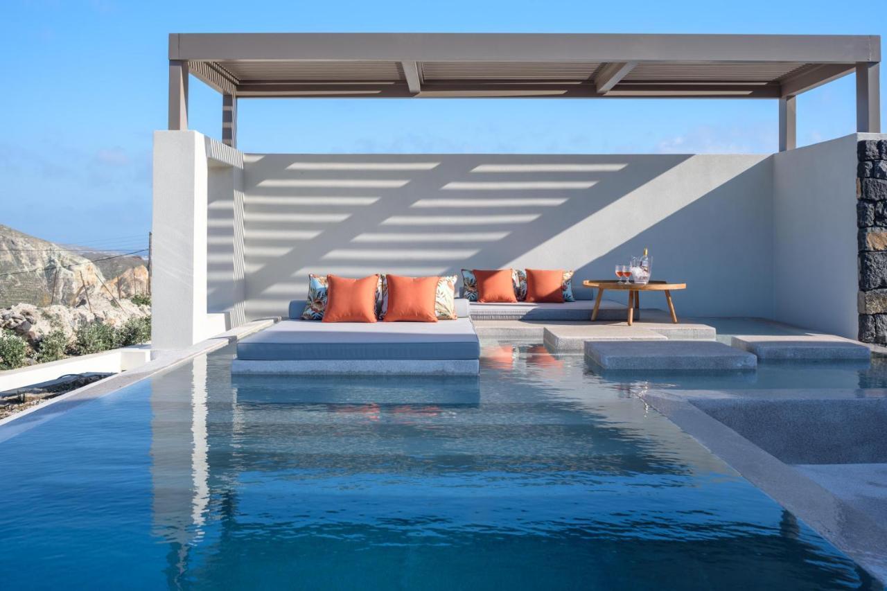 Potnia Theron Suites Akrotiri  Luaran gambar